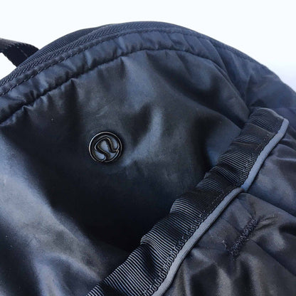 lululemon running bag hardback backpack