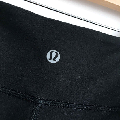 lululemo mid-rise wunder under leggings - size 6