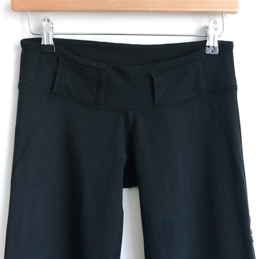 lululemon appreciation flared yoga pant - size 6