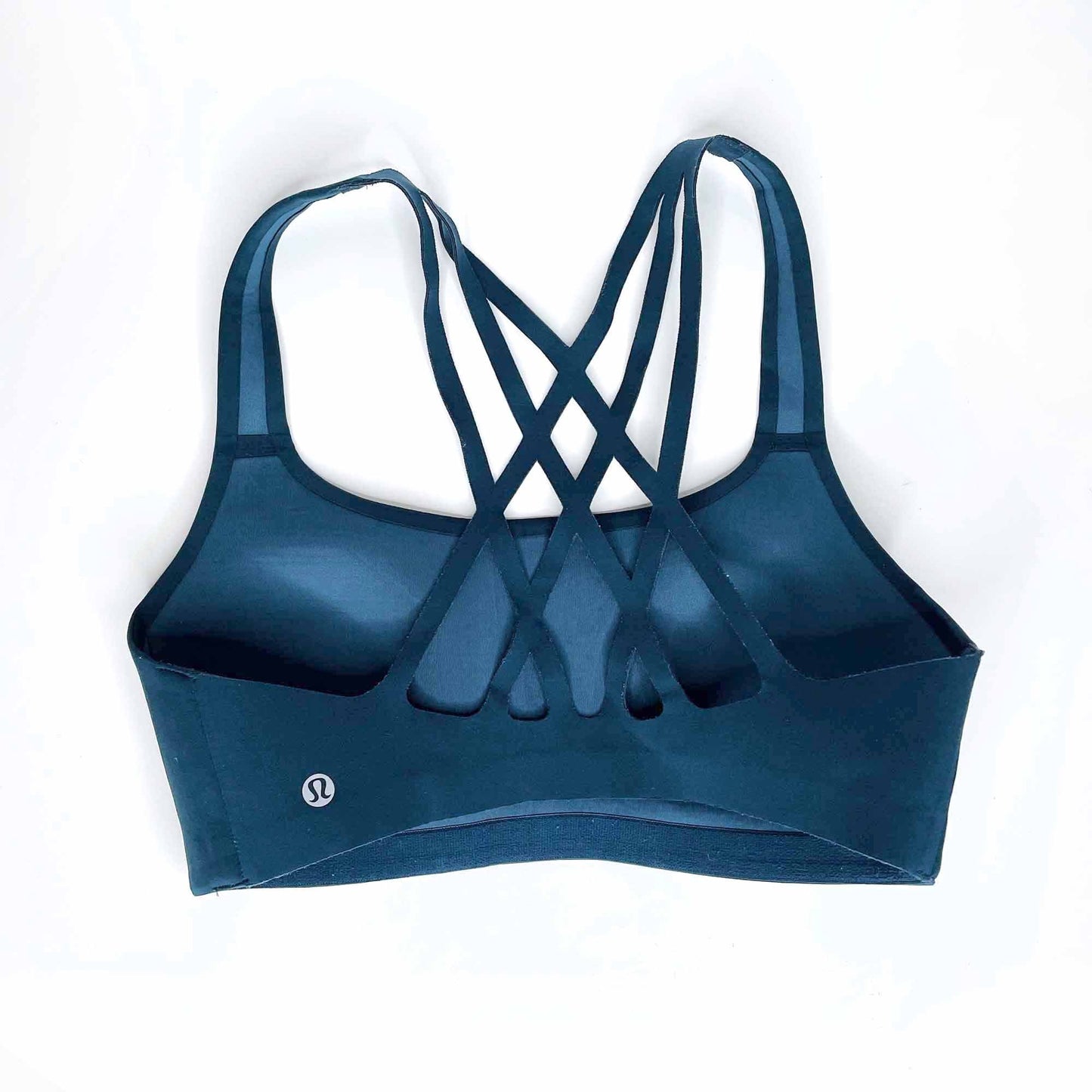 lululemon laser cut focused padded sports bra - 8 B/C