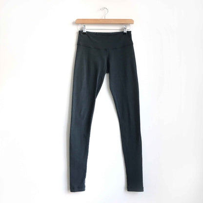 lululemon low-rise wunder under leggings - size 4
