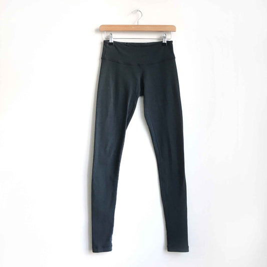 lululemon low-rise wunder under leggings - size 4