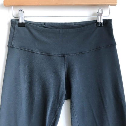 lululemon low-rise wunder under leggings - size 4