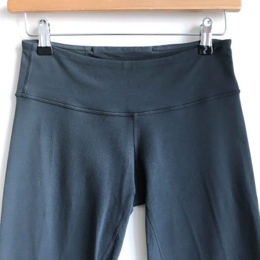 lululemon low-rise wunder under leggings - size 4