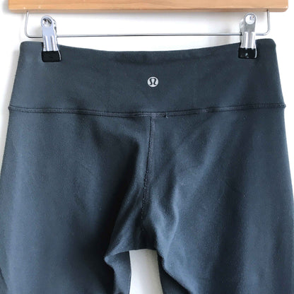 lululemon low-rise wunder under leggings - size 4