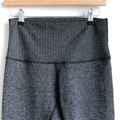 lululemon high rise herringbone wunder under leggings - size 8
