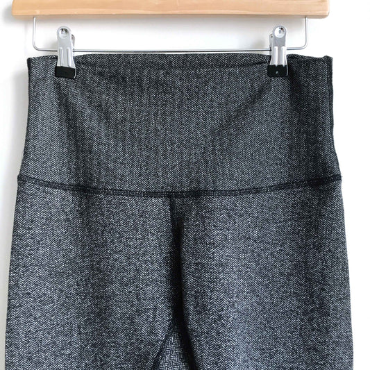 lululemon high rise herringbone wunder under leggings - size 8
