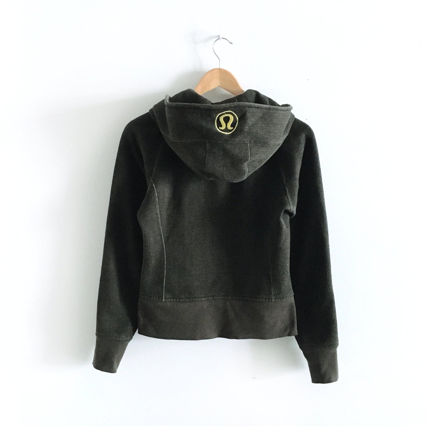 lululemon chevron scuba hoodie - size 4
