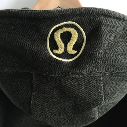 lululemon chevron scuba hoodie - size 4