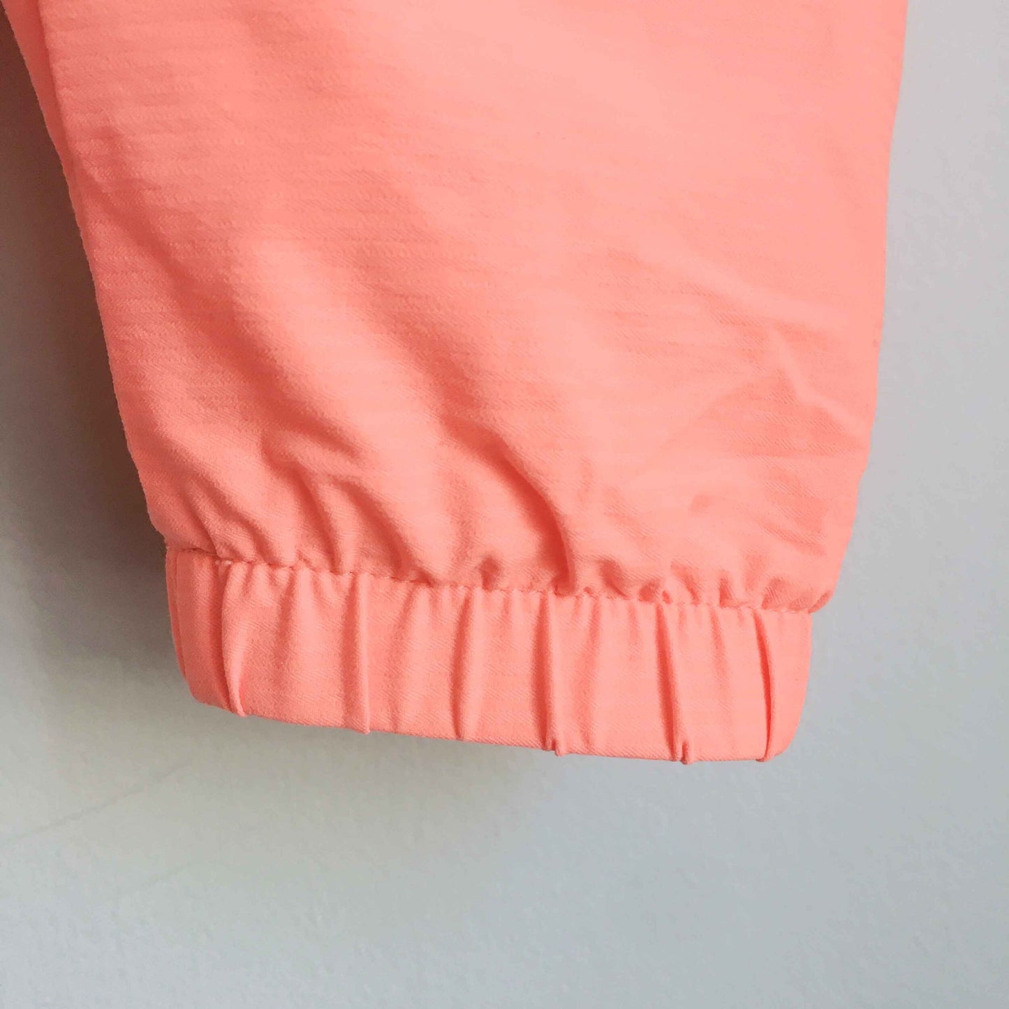 lululemon street to studio pop orange jacket - size 4