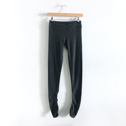 lululemon ribbed ruched leggings - size 4