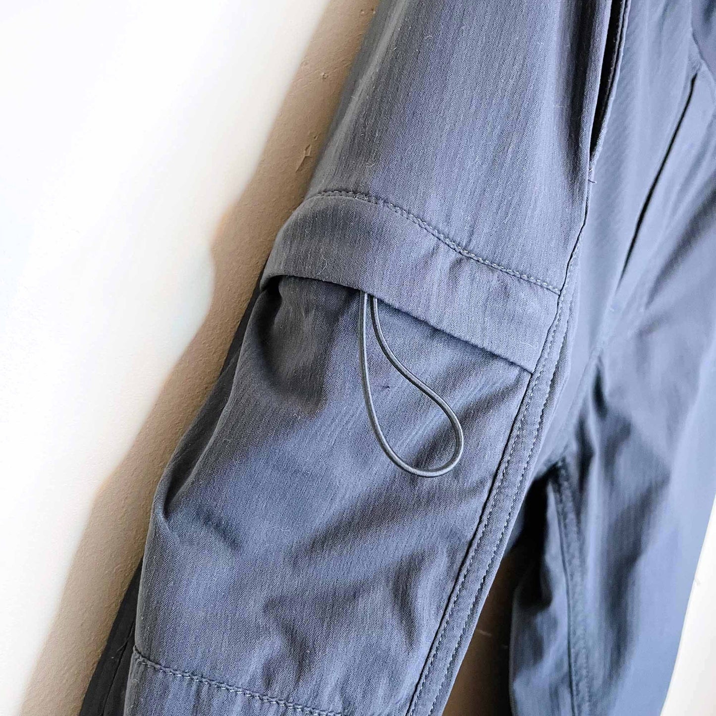 lululemon men's grey dance studio pants - size medium