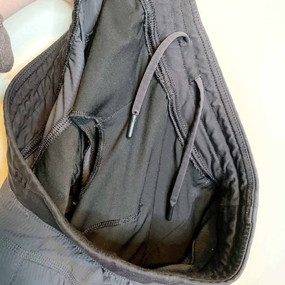 lululemon men's grey dance studio pants - size medium