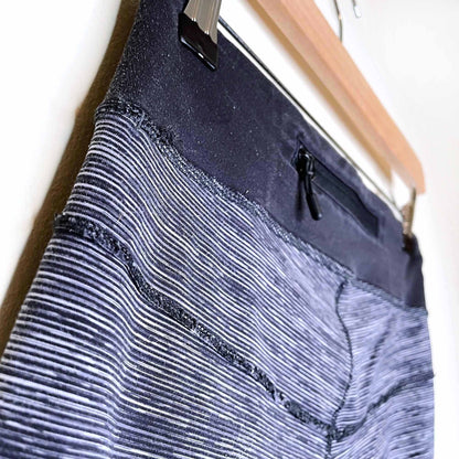 lululemon bootcut ribbed panel yoga pants - size 4