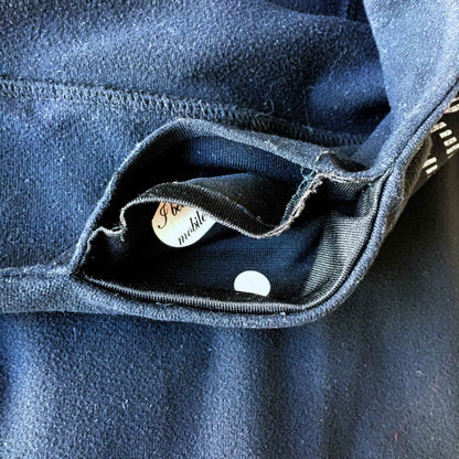 lululemon high-rise groove pant with logo waistband - size 6