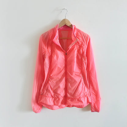 lululemon run wild flash jacket - size 8