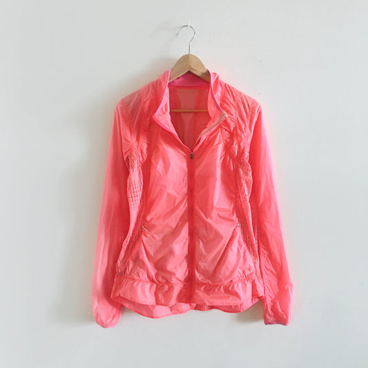 lululemon run wild flash jacket - size 8