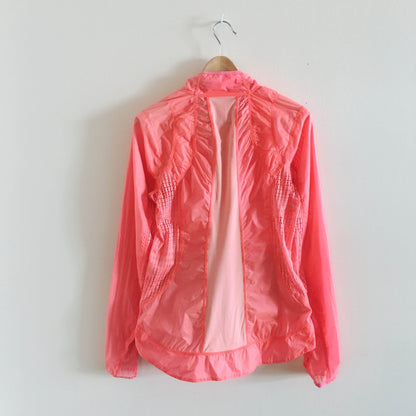 lululemon run wild flash jacket - size 8