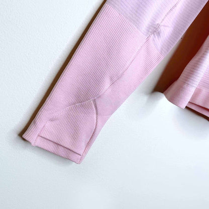 lululemon swiftly tech long sleeve shirt 2.0 race length - size 6