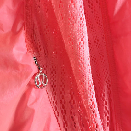 lululemon run wild flash jacket - size 8