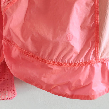lululemon run wild flash jacket - size 8