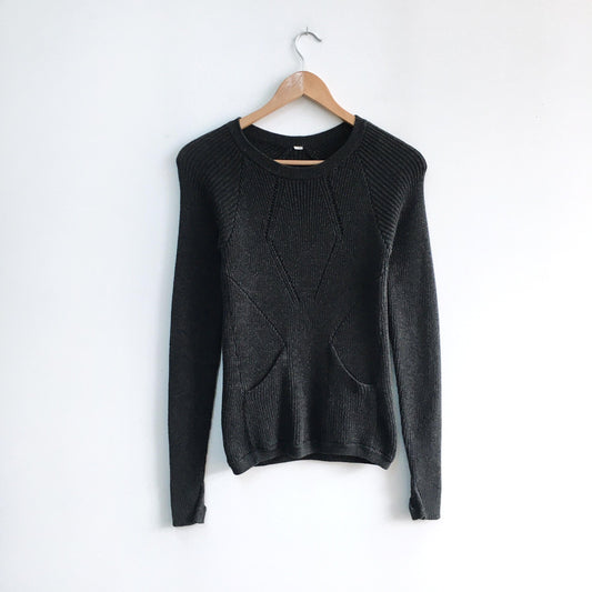 lululemon the sweater the better pullover - size 2