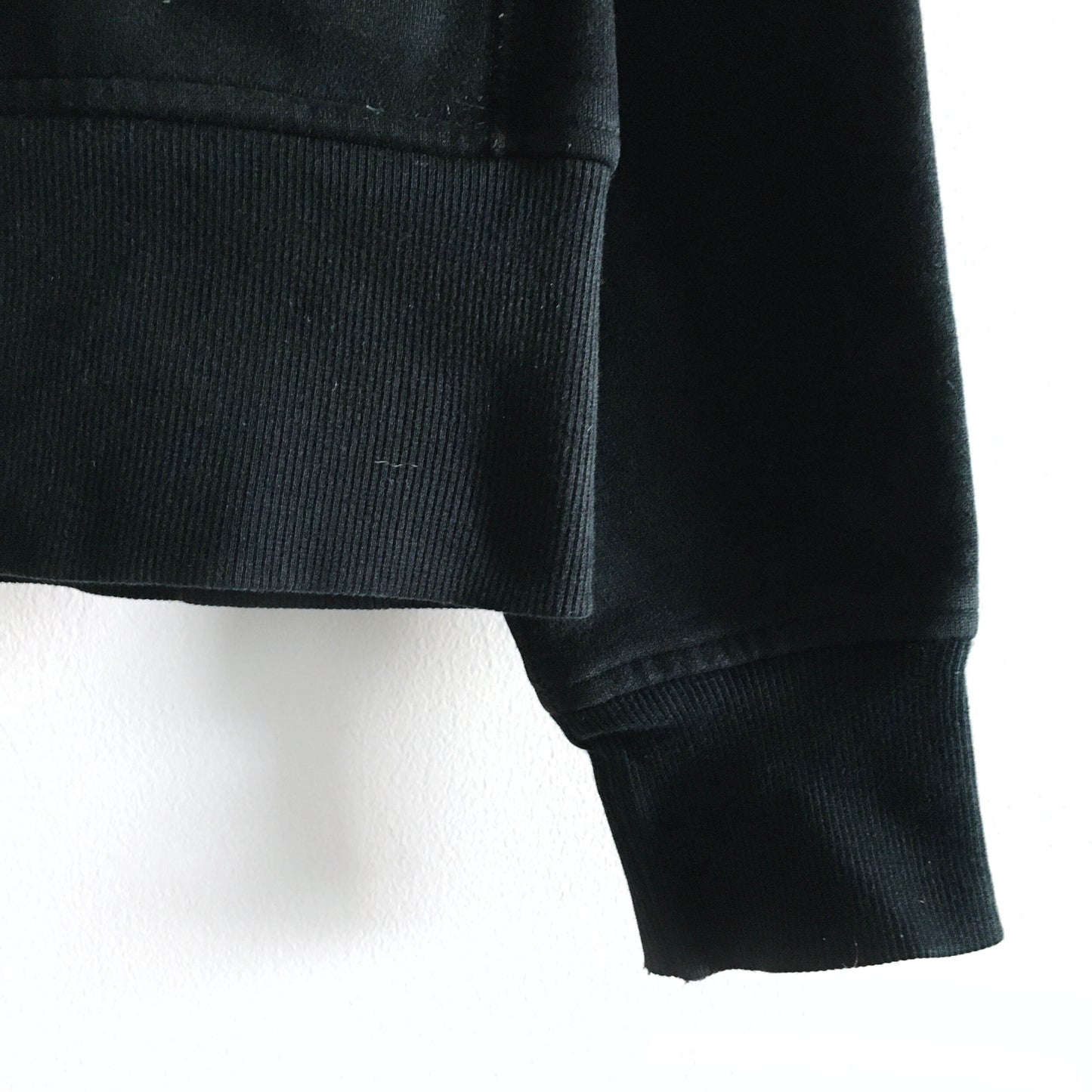lululemon black scuba hoodie - size 4/6