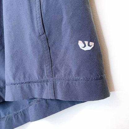 men's lululemon wet dry warm lined shorts - size xl