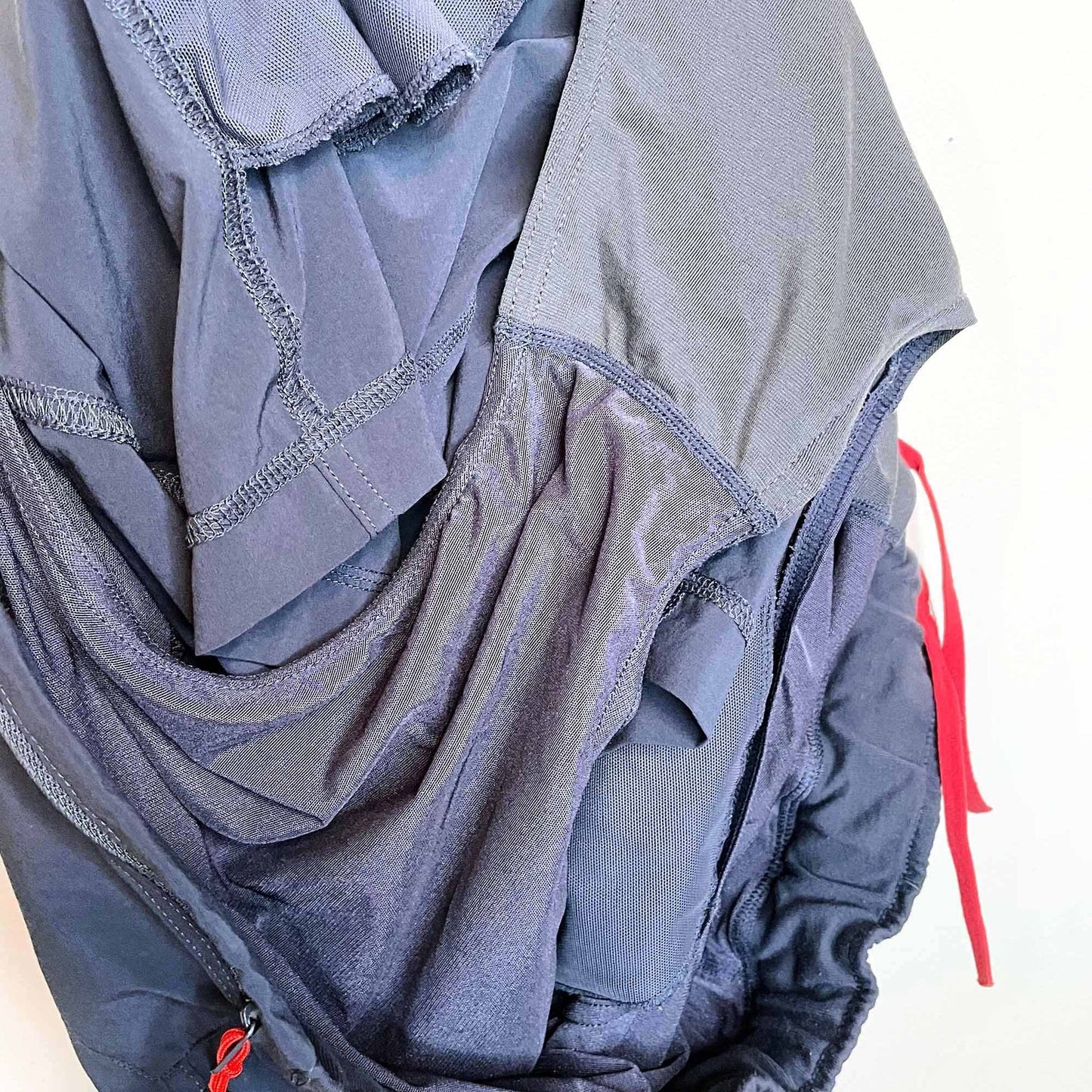 men's lululemon wet dry warm lined shorts - size xl