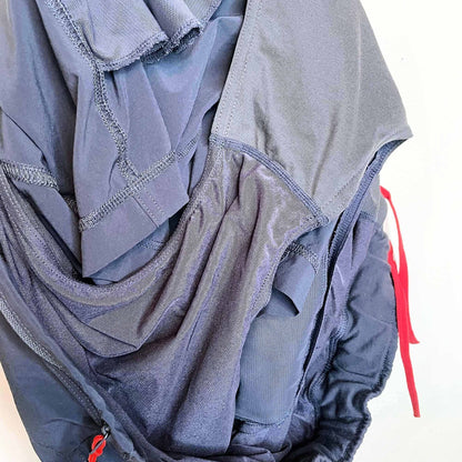 men's lululemon wet dry warm lined shorts - size xl