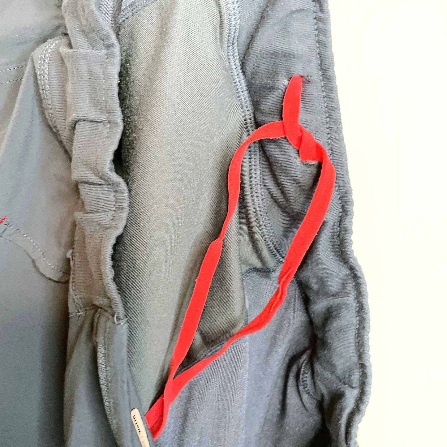 men's lululemon wet dry warm lined shorts - size xl