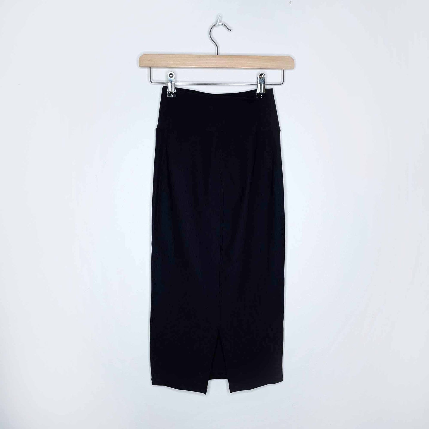 NWT lululemon a new route ribbed stretch skirt - size 0