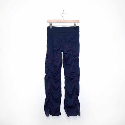 lululemon grey studio dance pants - size 4