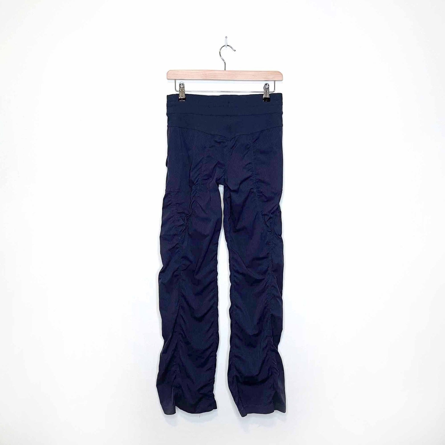 lululemon grey studio dance pants - size 4