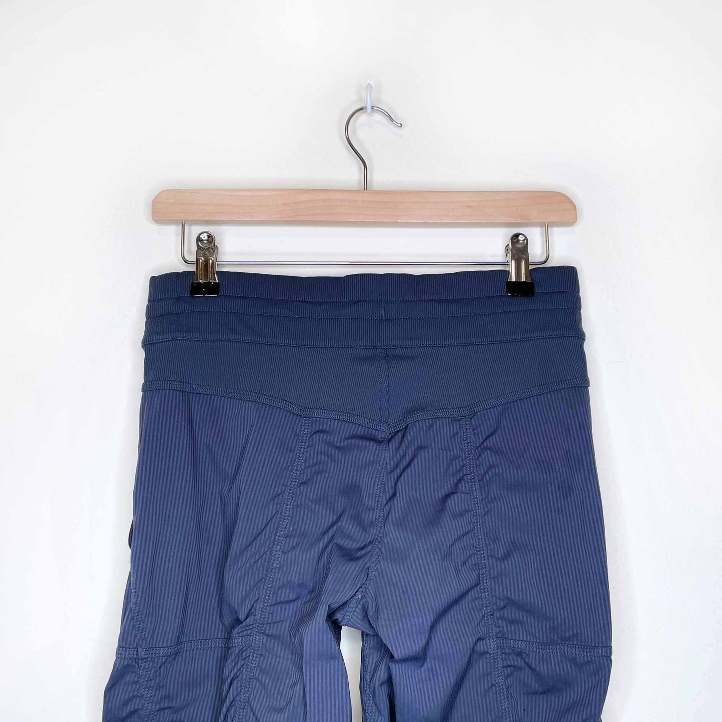 lululemon grey studio dance pants - size 4