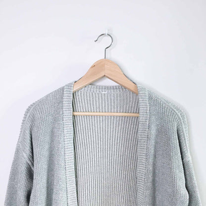 lululemon vestigan double waterfall cardigan - size 6/8