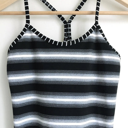 lululemon power y luon tank - size 4