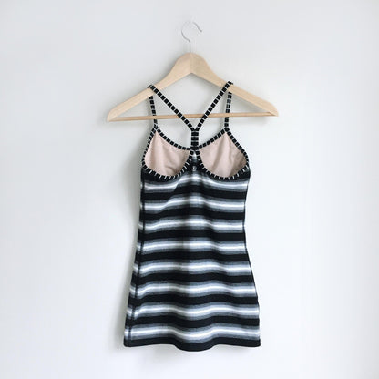 lululemon power y luon tank - size 4
