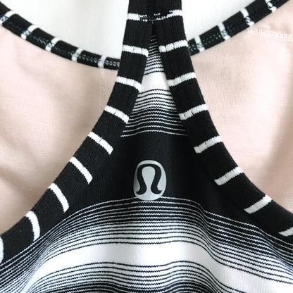 lululemon power y luon tank - size 4