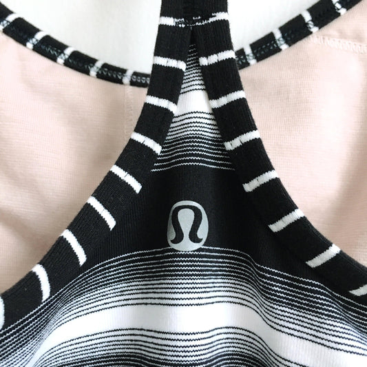 lululemon power y luon tank - size 4