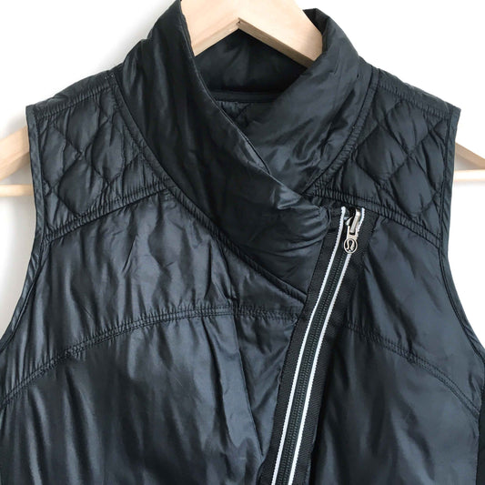 lululemon What the fluff reversible down vest - size 4