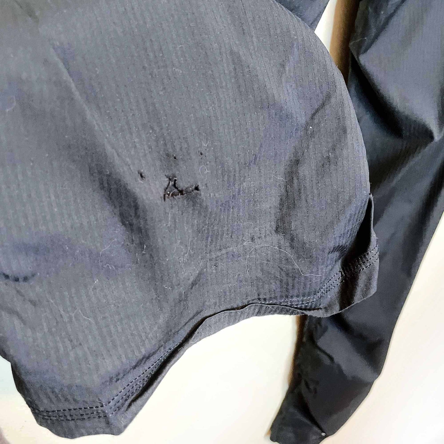 lululemon on the move mid rise cargo studio pants - size 6