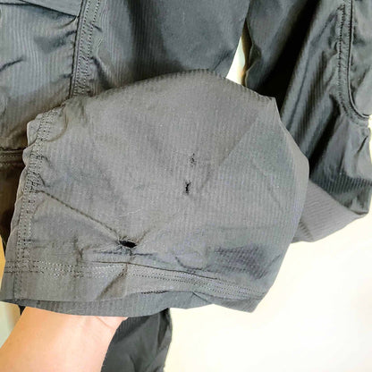 lululemon on the move mid rise cargo studio pants - size 6