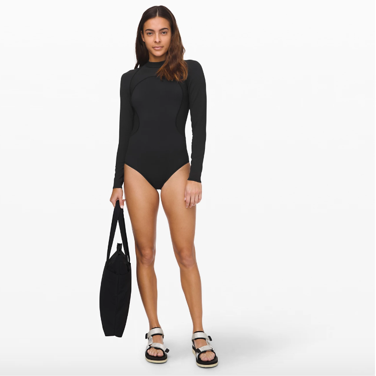 lululemon one-piece wetsuit - size 8