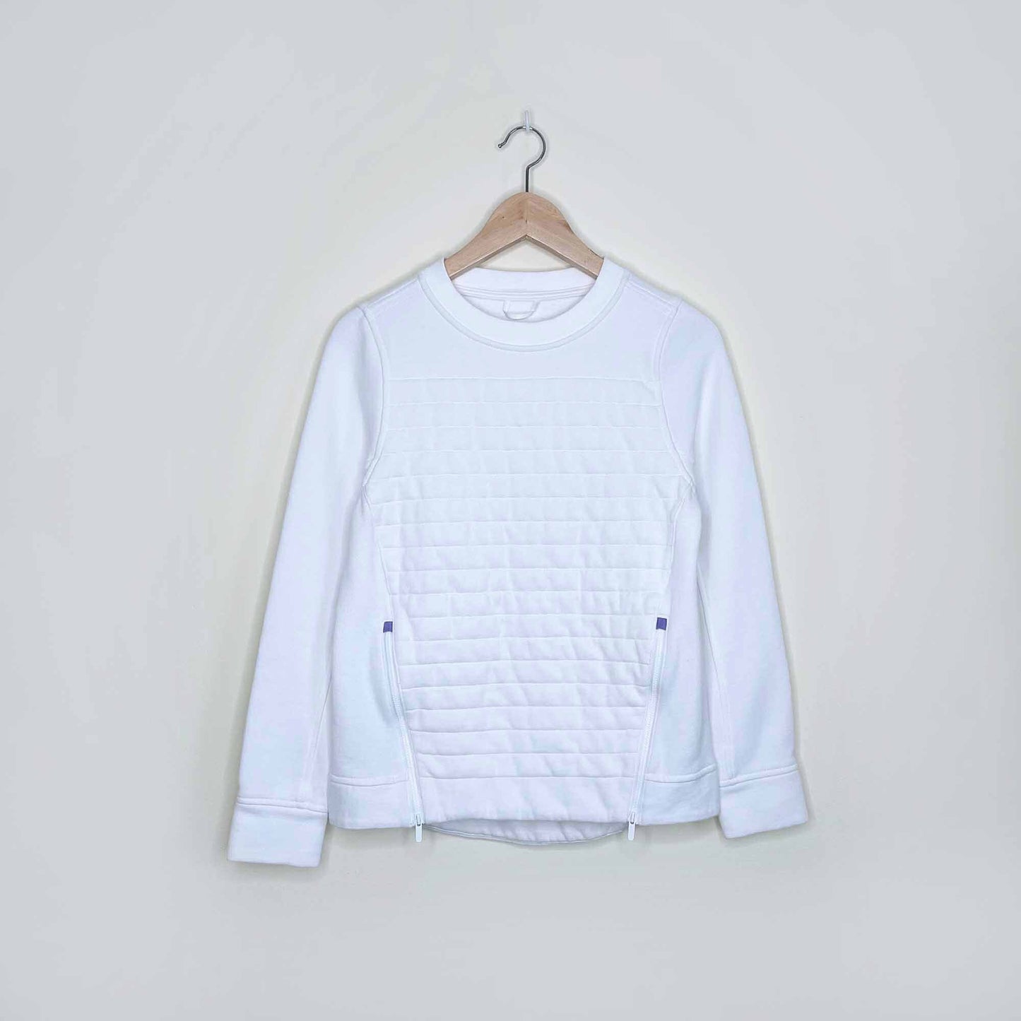 lululemon Fleece be True crew sweatshirt - size 2