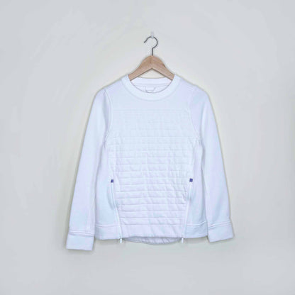 lululemon Fleece be True crew sweatshirt - size 2