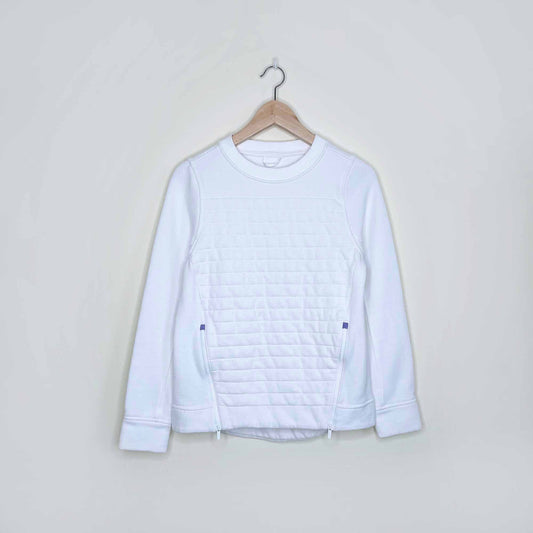 lululemon Fleece be True crew sweatshirt - size 2