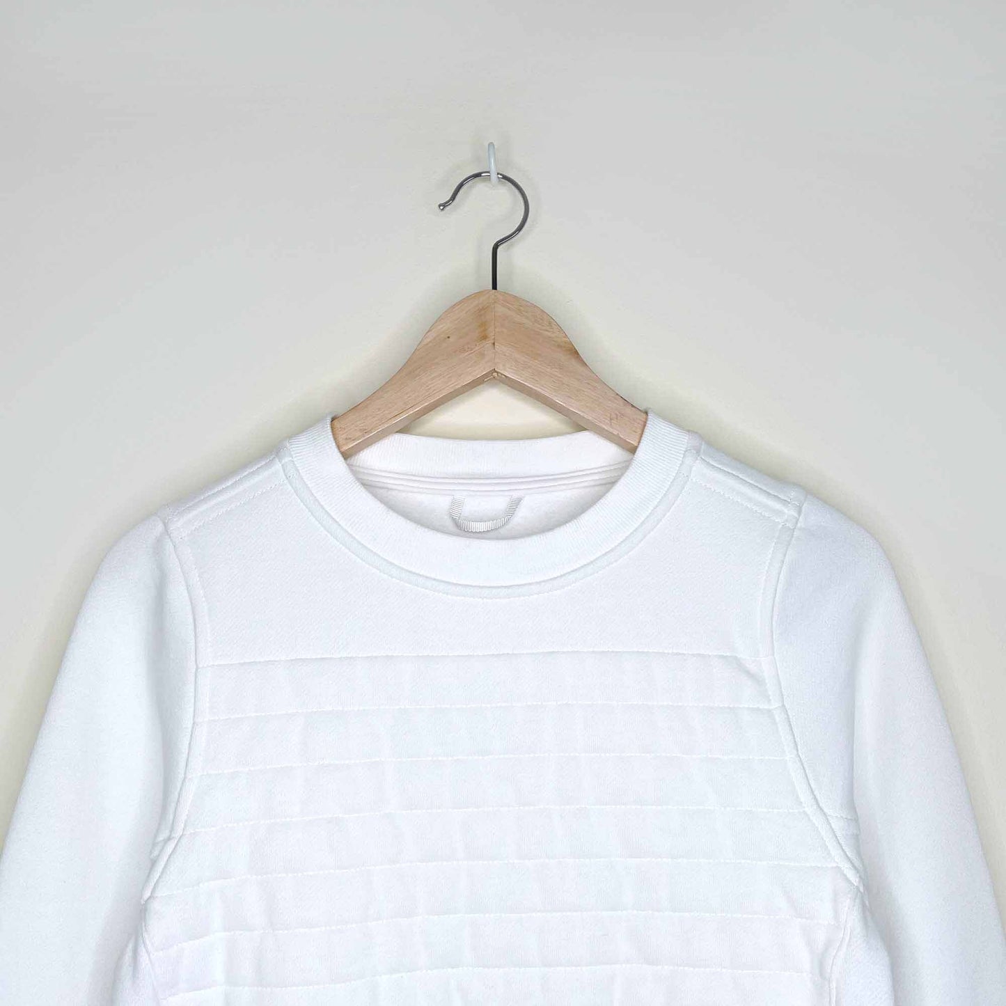 lululemon Fleece be True crew sweatshirt - size 2