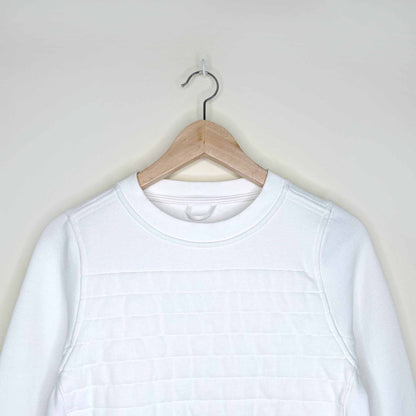 lululemon Fleece be True crew sweatshirt - size 2