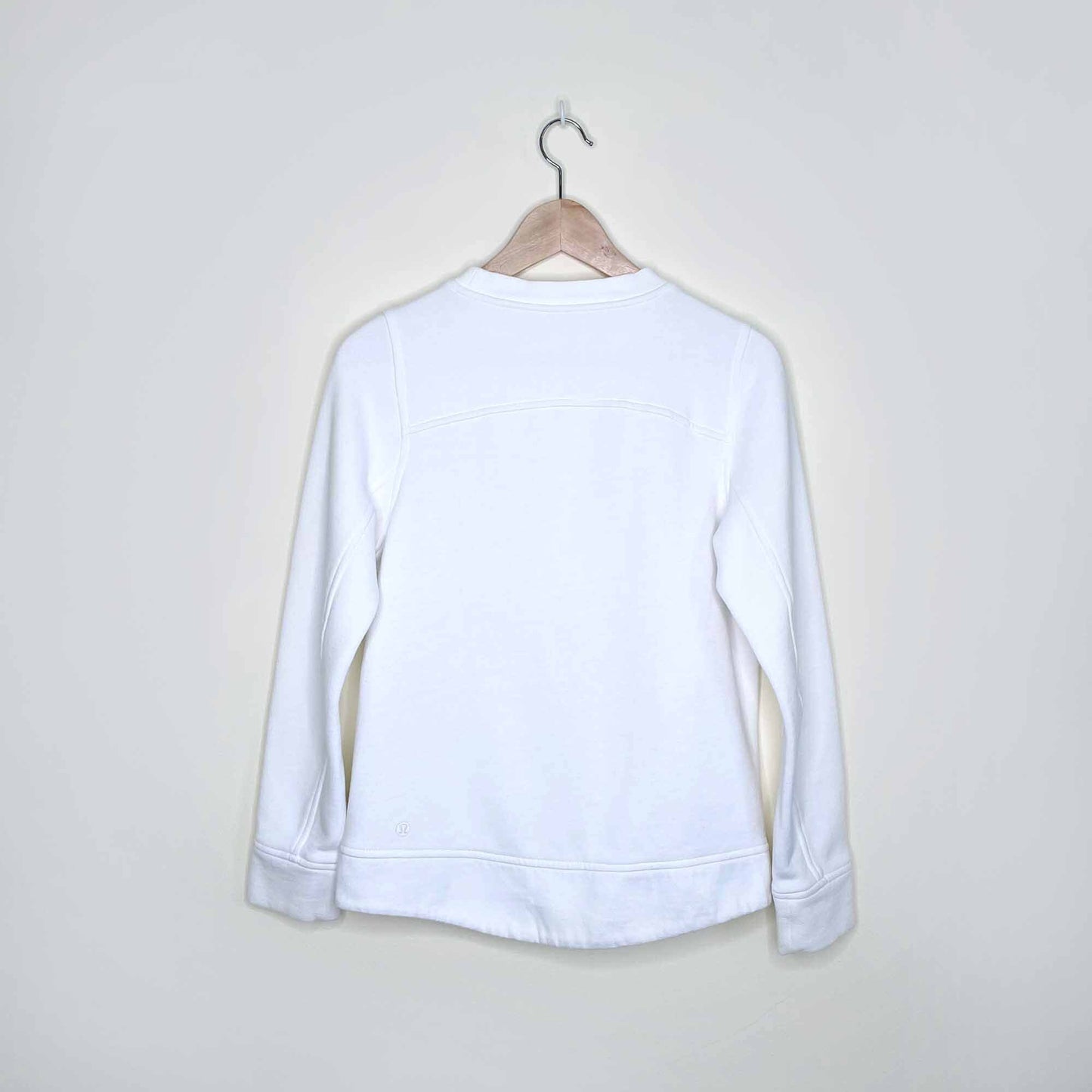 lululemon Fleece be True crew sweatshirt - size 2